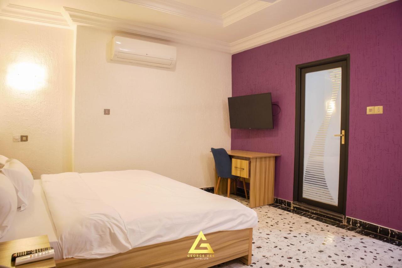 George Vee Hotel Ltd Kumasi Exteriér fotografie
