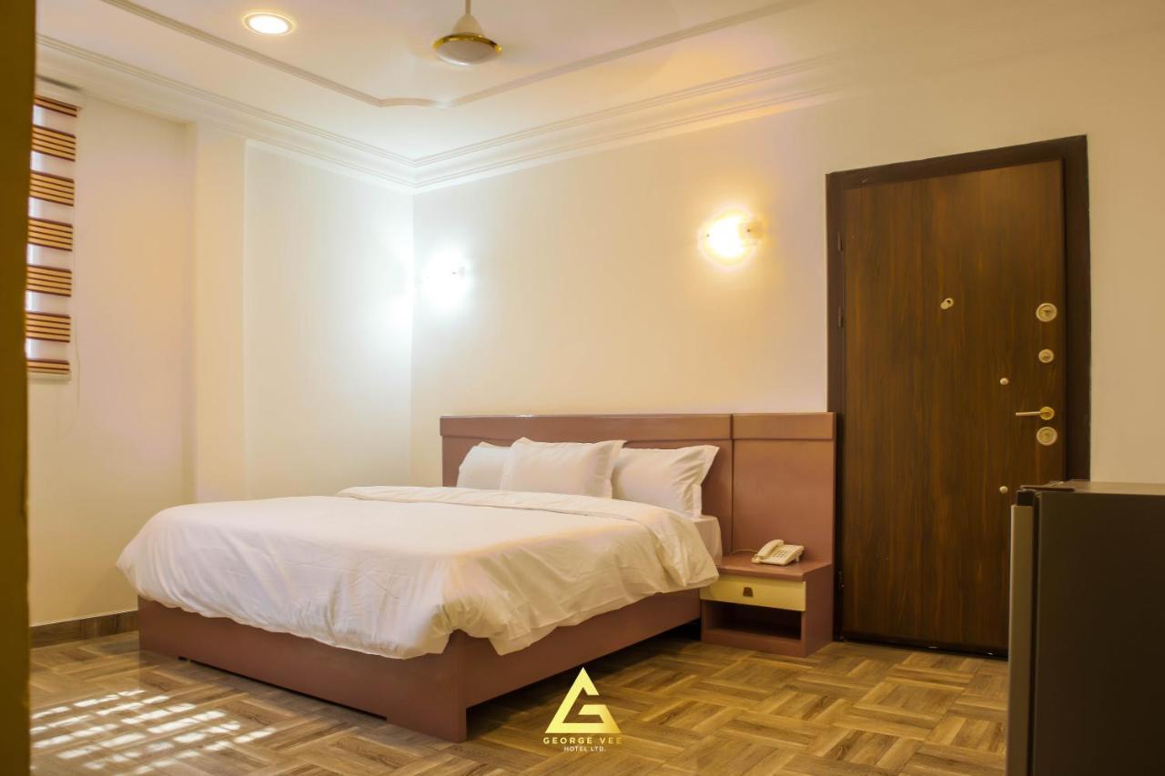 George Vee Hotel Ltd Kumasi Exteriér fotografie