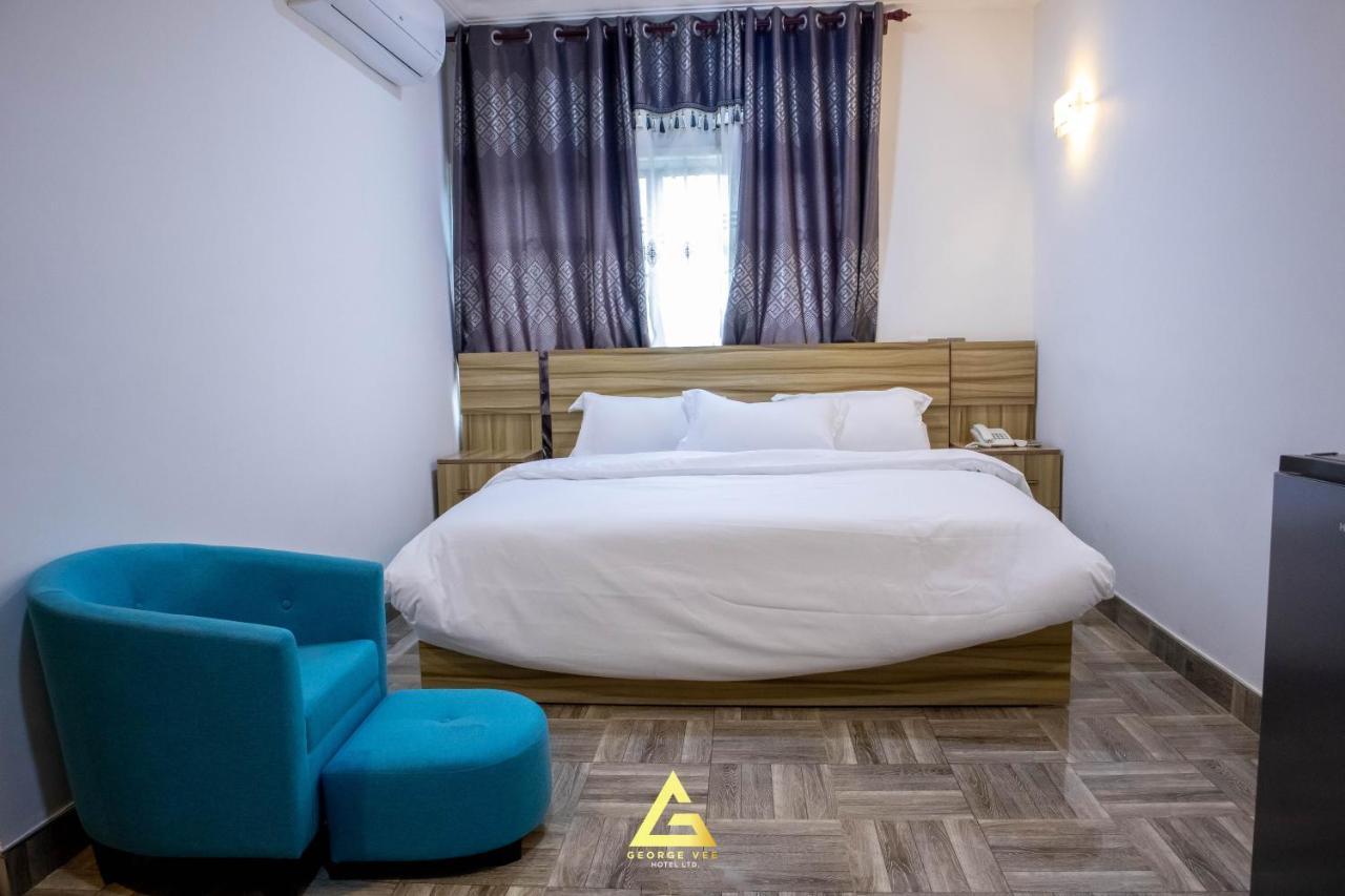 George Vee Hotel Ltd Kumasi Exteriér fotografie