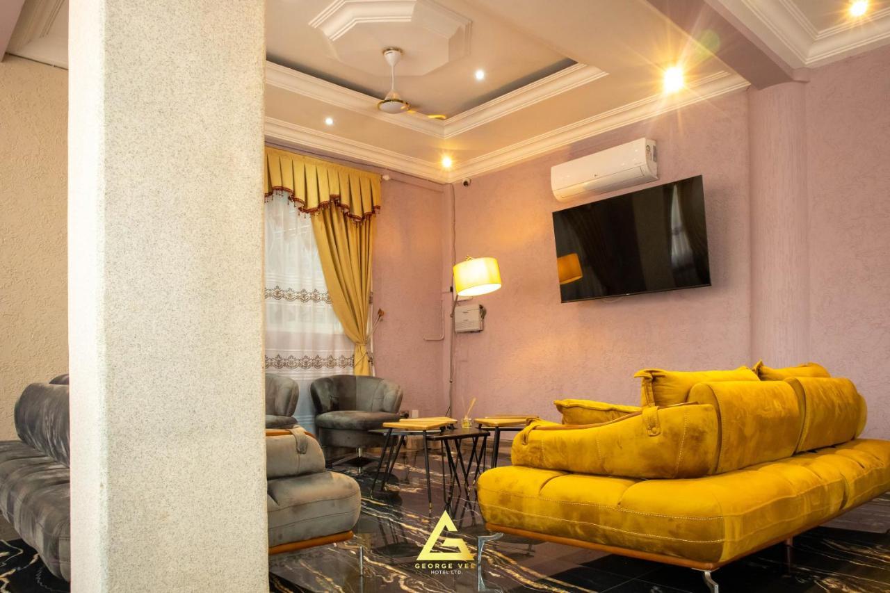 George Vee Hotel Ltd Kumasi Exteriér fotografie