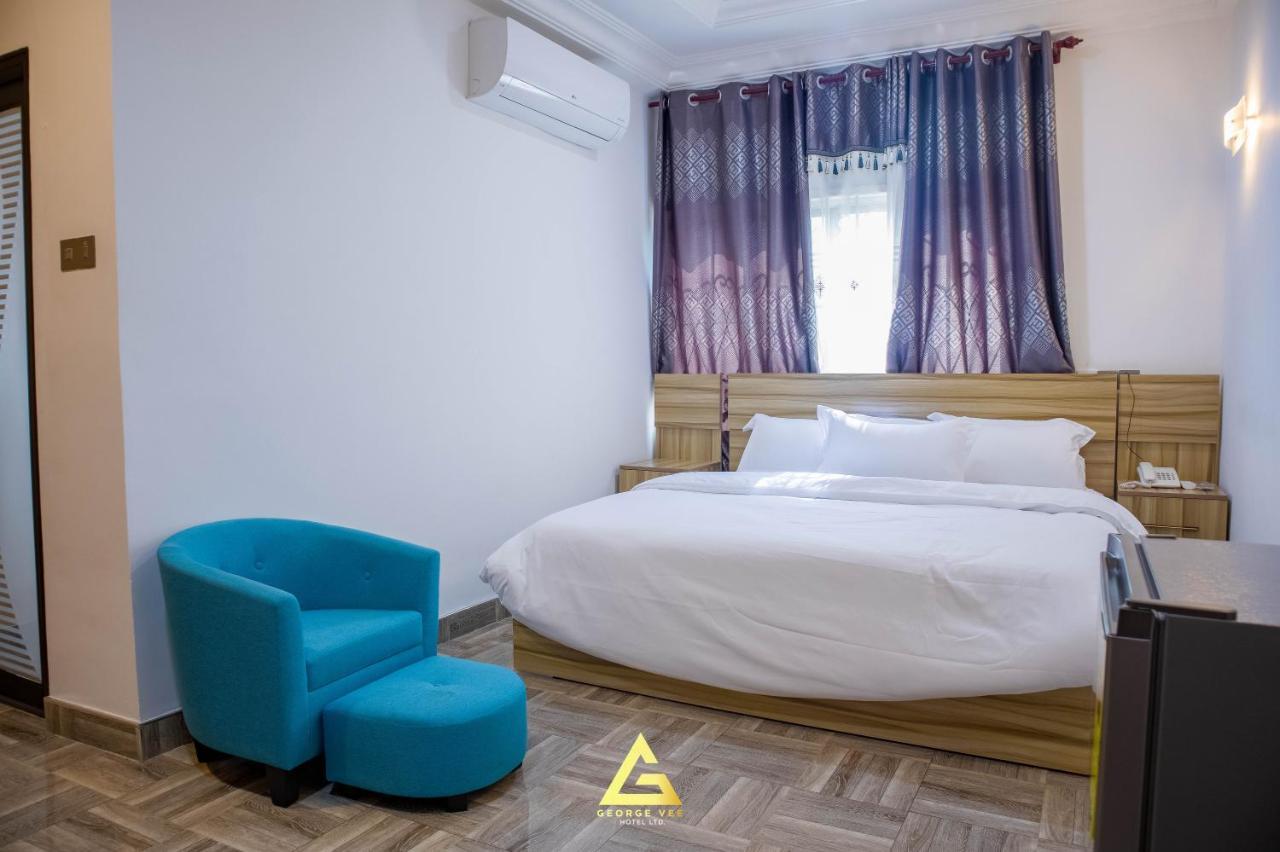 George Vee Hotel Ltd Kumasi Exteriér fotografie