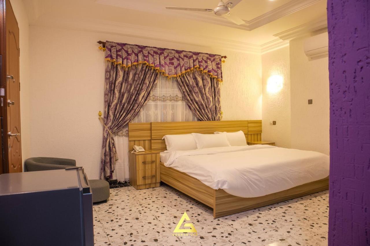 George Vee Hotel Ltd Kumasi Exteriér fotografie