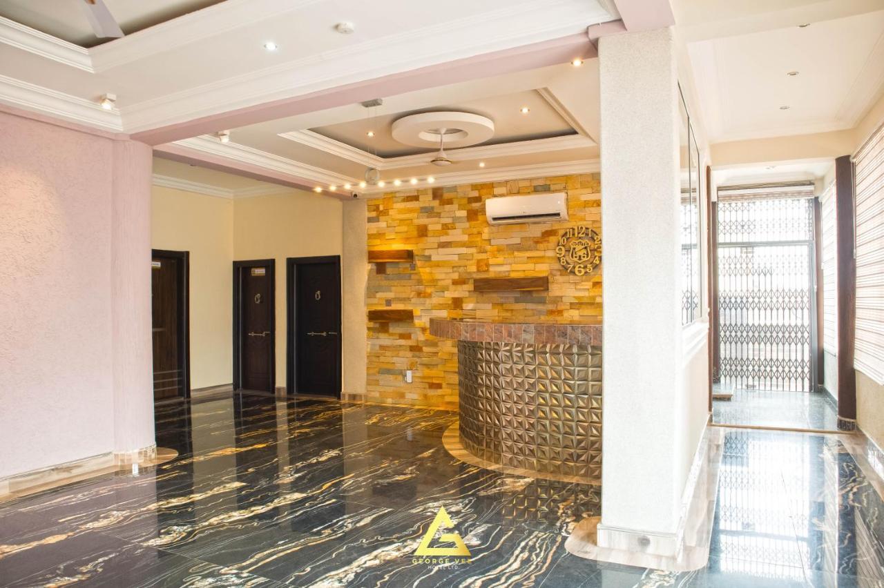 George Vee Hotel Ltd Kumasi Exteriér fotografie